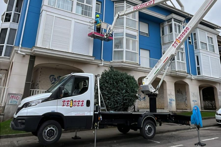 Arreglar Fachada Sin Andamios Santander cantabria