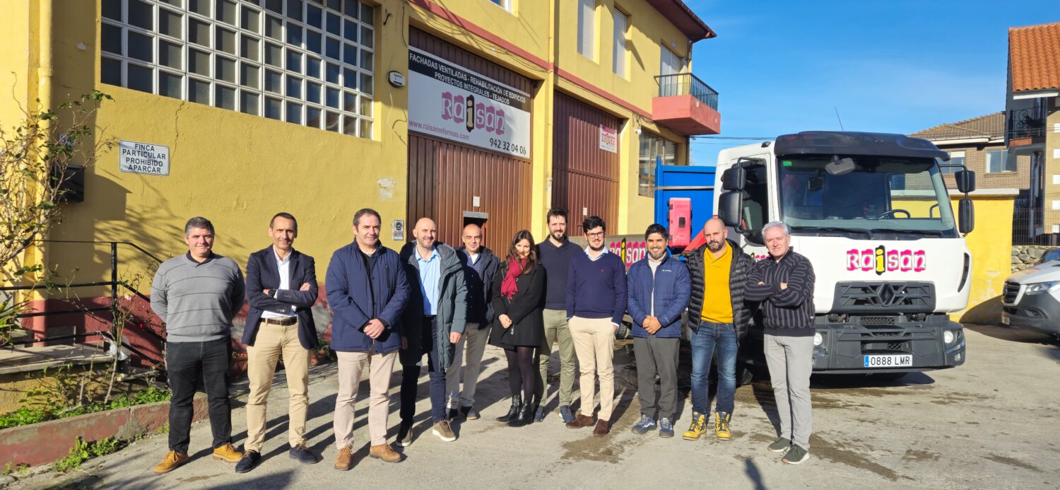 Equipo Raisan Santander cantabria