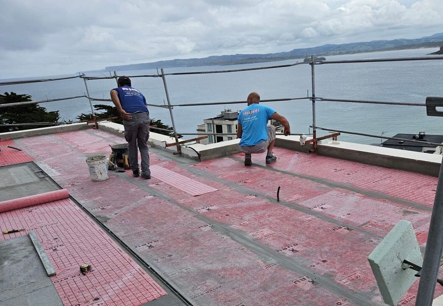 Impermeabilización De Tejados Terrazas Santander cantabria