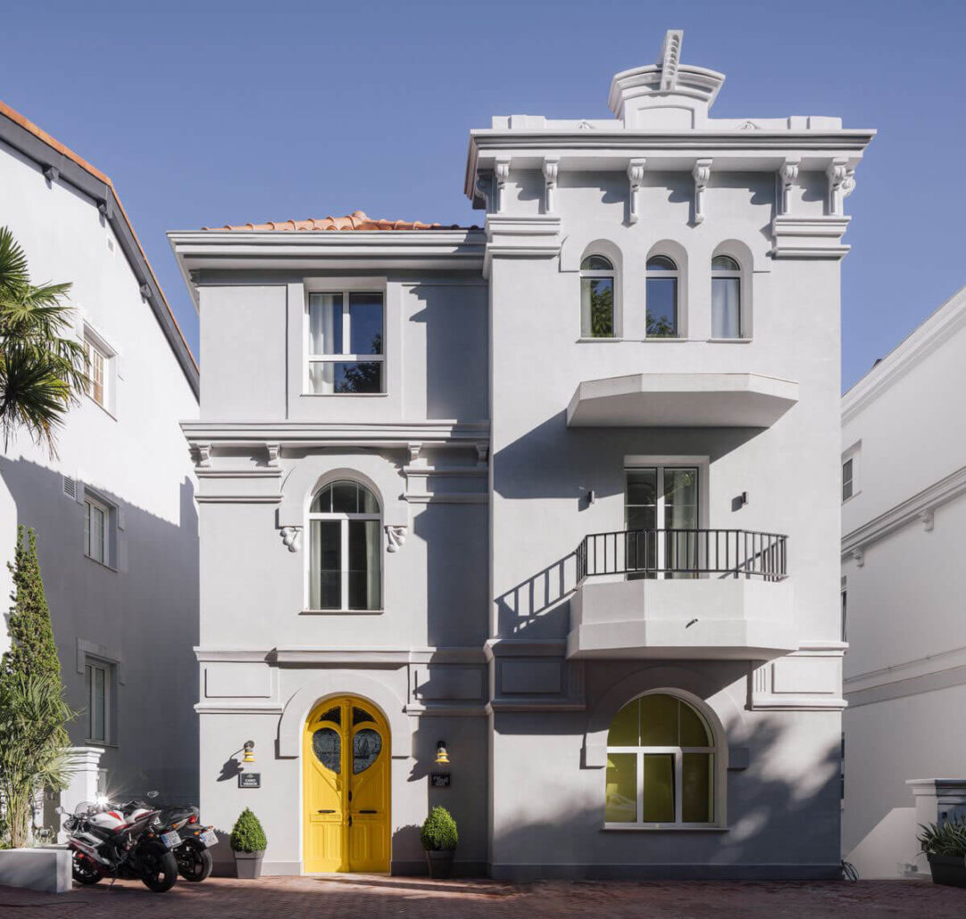 Rehabilitacion Casa Señorial Santander cantabria